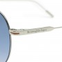 Zegna Sunglasses Men's Silver EZ0185-16X-62