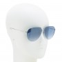 Zegna Sunglasses Men's Silver EZ0185-16X-62