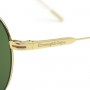 Zegna Sunglasses Men's Gold EZ0185-30N-62