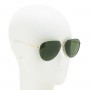 Zegna Sunglasses Men's Gold EZ0185-30N-62