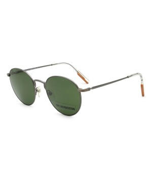 Zegna Sunglasses Unisex Gunmetal EZ0186-14N-53