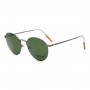 Zegna Sunglasses Unisex Gunmetal EZ0186-14N-53
