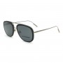 Zegna Sunglasses Unisex Black + Gunmetal EZ0187-08A-62