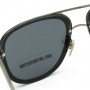 Zegna Sunglasses Unisex Black + Gunmetal EZ0187-08A-62