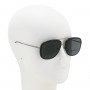 Zegna Sunglasses Unisex Black + Gunmetal EZ0187-08A-62