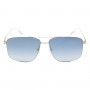 Zegna Sunglasses Men's Silver EZ0188-D-16W-60