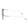 Zegna Sunglasses Men's Silver EZ0188-D-16W-60