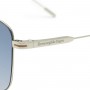 Zegna Sunglasses Men's Silver EZ0188-D-16W-60