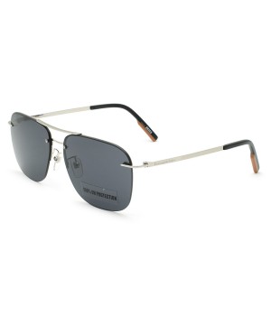Zegna Sunglasses Men's Silver EZ0189-D-16A-60