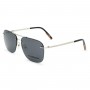Zegna Sunglasses Men's Silver EZ0189-D-16A-60