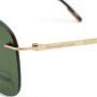 Zegna Sunglasses Men's Gold EZ0189-D-28N-60