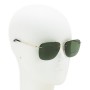 Zegna Sunglasses Men's Gold EZ0189-D-28N-60