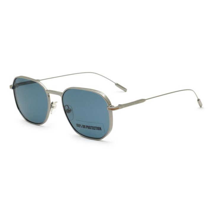 Zegna Sunglasses Unisex Gunmetal EZ0192-08V-53