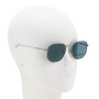 Zegna Sunglasses Unisex Gunmetal EZ0192-08V-53