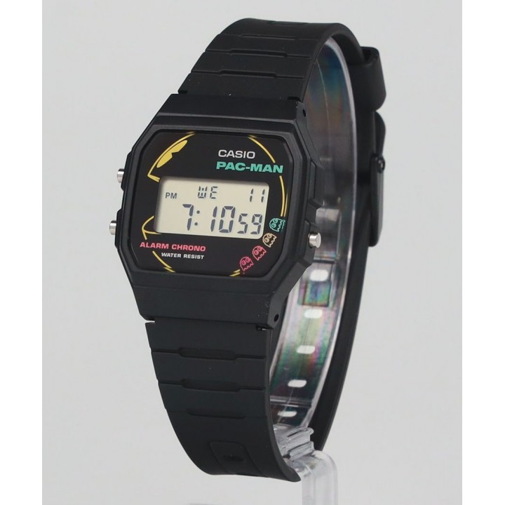 Casio Classic "Pac-Man" collaboration model F-91WPC-1AJR