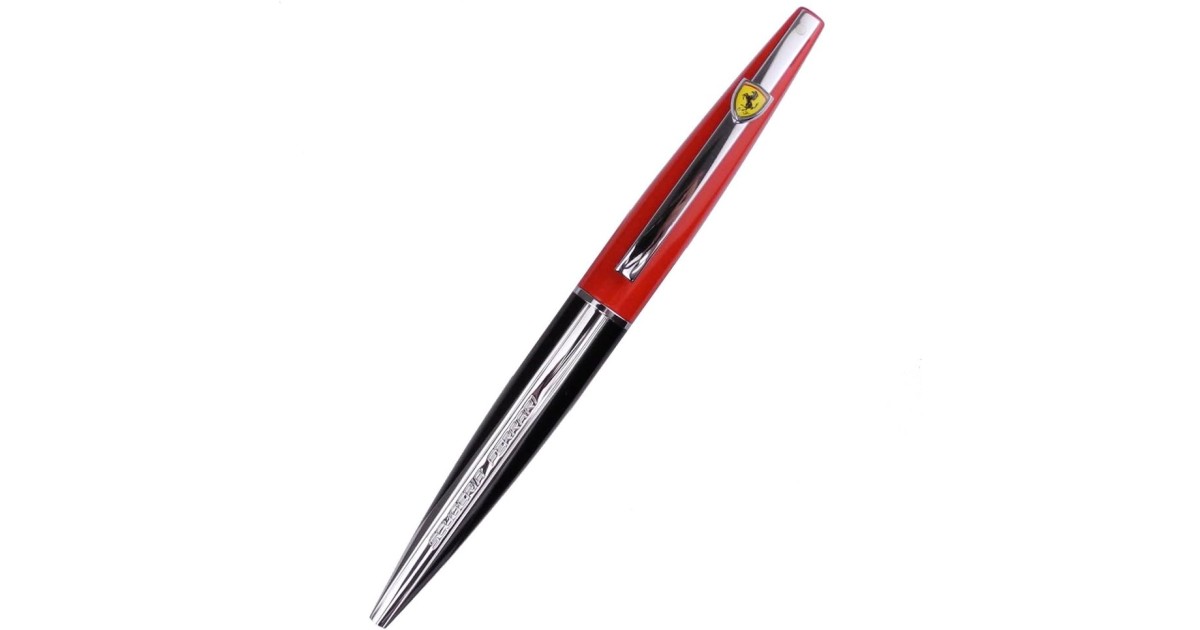 Sheaffer Ballpoint Pen Ferrari Taranis Rosso Corsa F9519BP