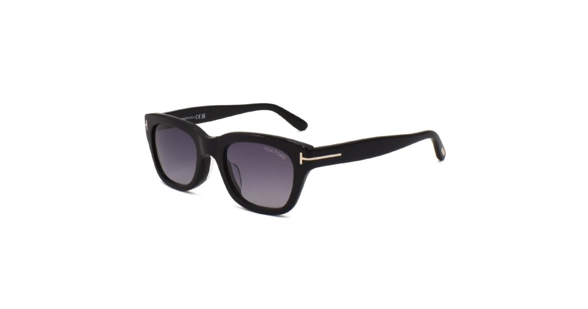 Tom Ford Sunglasses Unisex Black FT0237-F-01B-51 | Sakurawatches.com
