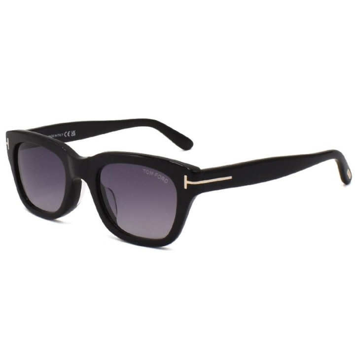 Tom Ford Sunglasses Unisex Black FT0237-F-01B-51