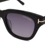 Tom Ford Sunglasses Unisex Black FT0237-F-01B-51