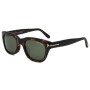 Tom Ford Sunglasses Unisex Dark Havana FT0237-F-52N-51