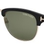 Tom Ford Henry Sunglasses Unisex Black x Gold FT0248-05N-51
