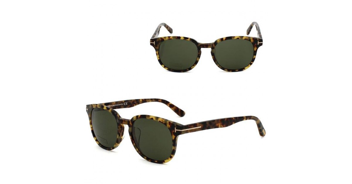 Tom Ford Sunglasses Unisex Olive Havana FT0399-F-56N-52
