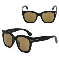 Tom Ford Sunglasses Unisex Black FT0413-D-01G-54