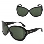 Tom Ford Sunglasses Ladie's Black FT0427-01N-62