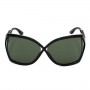 Tom Ford Sunglasses Ladie's Black FT0427-01N-62
