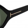 Tom Ford Sunglasses Ladie's Black FT0427-01N-62