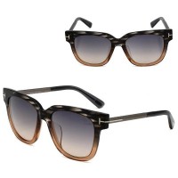 Tom Ford Sunglasses Unisex Gray-brown gradation FT0436-F-20B-54