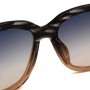 Tom Ford Sunglasses Unisex Gray-brown gradation FT0436-F-20B-54