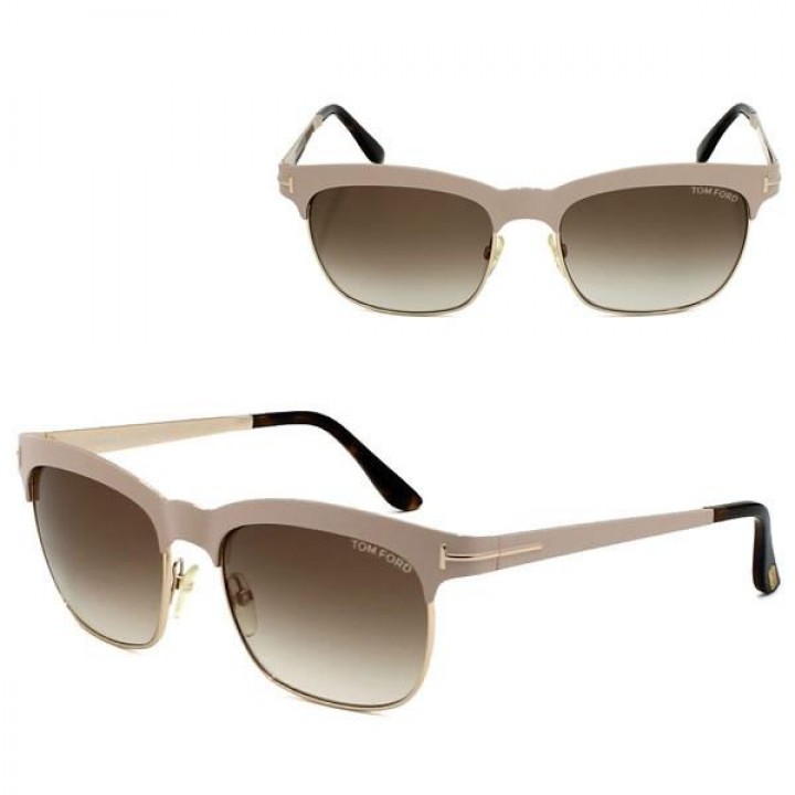 Tom Ford Sunglasses Unisex Pink beige FT0437-74F-54