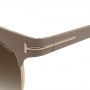 Tom Ford Sunglasses Unisex Pink beige FT0437-74F-54