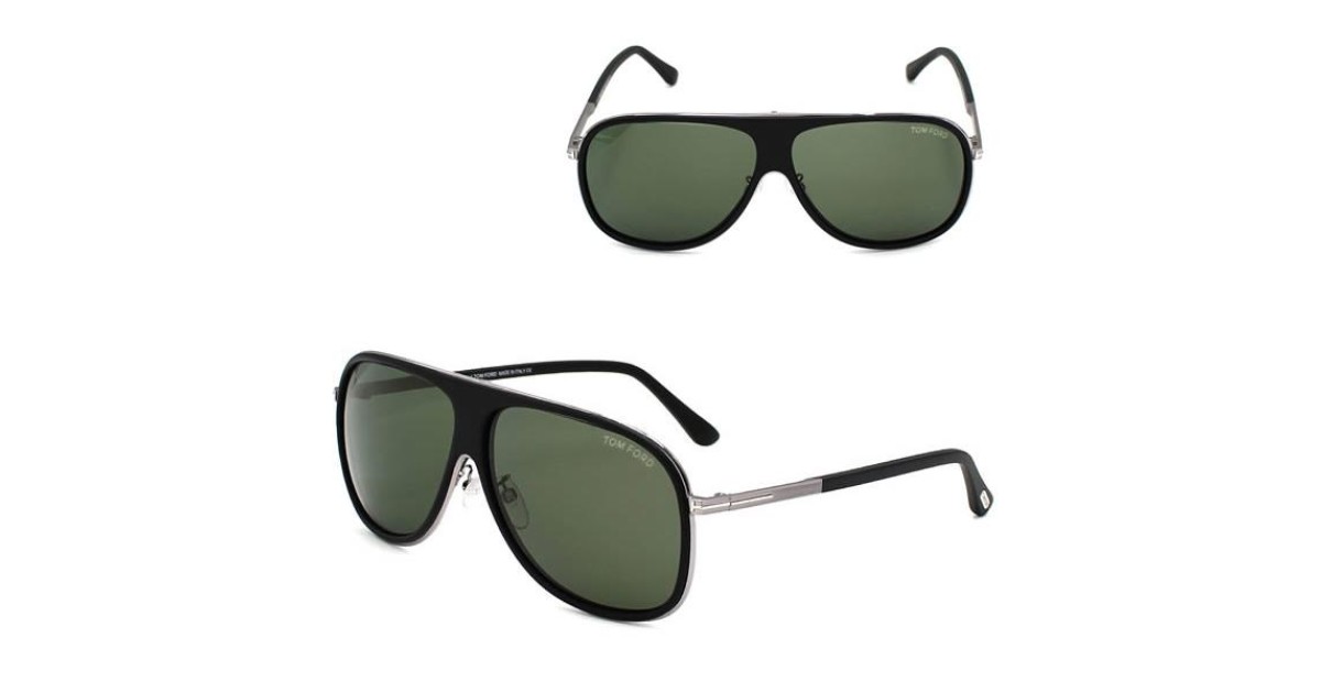 Tom Ford Sunglasses Unisex Matte Black FT0462-F-02N-62