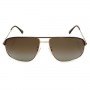 Tom Ford Sunglasses Unisex Pink gold + black FT0467-F-50H-60