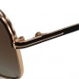 Tom Ford Sunglasses Unisex Pink gold + black FT0467-F-50H-60