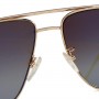 Tom Ford Sunglasses Unisex Pink gold + black FT0467-F-50H-60