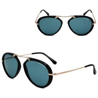 Tom Ford Sunglasses Unisex Black FT0473-01V-53