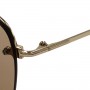 Tom Ford Sunglasses Unisex Gold FT0504-28E-57