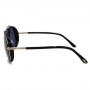 Tom Ford Sunglasses Unisex Black FT0509-01A-65