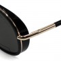 Tom Ford Sunglasses Unisex Black FT0509-01A-65