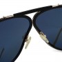 Tom Ford Sunglasses Unisex Black FT0509-01A-65