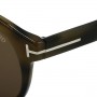 Tom Ford Sunglasses Unisex Olive Havana FT0515-55E-53