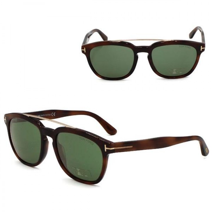 Tom Ford Sunglasses Unisex Havana FT0516-53N-54