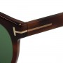 Tom Ford Sunglasses Unisex Havana FT0516-53N-54