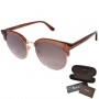 Tom Ford Sunglasses Unisex Pink Brown FT0545-K-45G-56