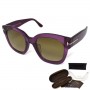 Tom Ford Sunglasses Men's Clear purple FT0613-F-69K-52