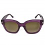 Tom Ford Sunglasses Men's Clear purple FT0613-F-69K-52