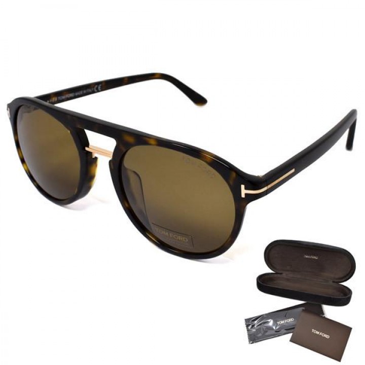 Tom Ford Sunglasses Men's Havana FT0675-F-52J-54